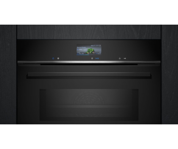 Siemens CM776GMB1F extraKlasse - inbouw oven met magnetron 