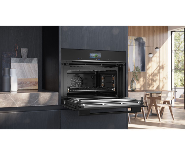 Siemens CM776GMB1F extraKlasse - inbouw oven met magnetron 