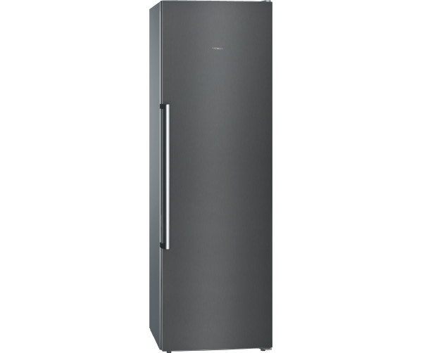 Siemens GS36NAX3P blacksteel vrieskast