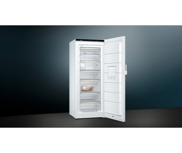 Siemens GS54NEWCV vrijstaande vrieskast - wit - nofrost