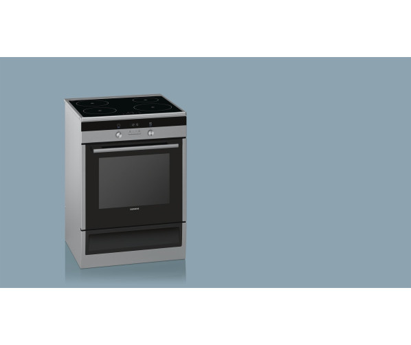 Siemens HA748540 inductie rvs fornuis