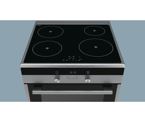 Siemens HA748540 inductie rvs fornuis