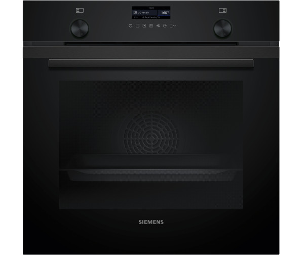 Siemens HB279GBB3 inbouw oven - blacksteel