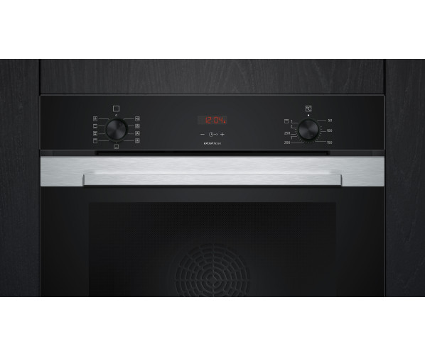 Siemens HB314G0S3 inbouw oven met 3D hetelucht, humidClean en softMove