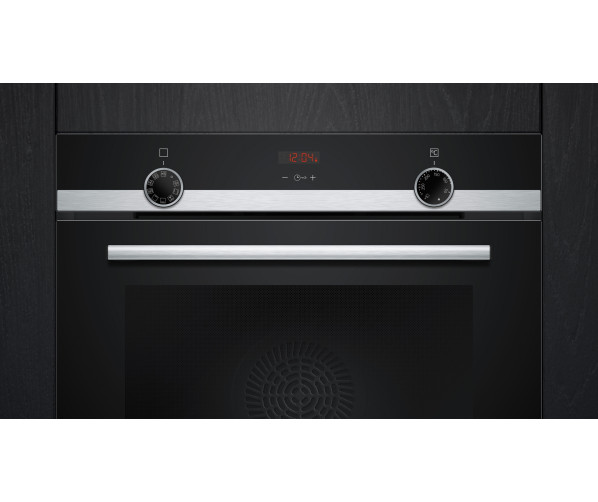 Siemens HB534ABR3 inbouw oven met 3D hetelucht en humidClean