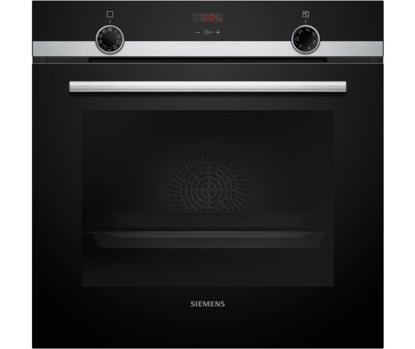 Siemens HB534ABR3 inbouw oven met 3D hetelucht en humidClean