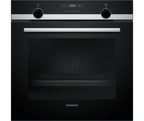 Siemens HB537GES3 inbouw oven met cookControl10 en telescopische rails