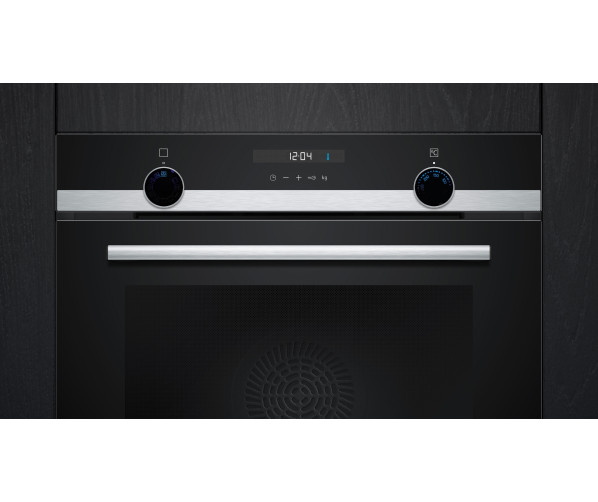 Siemens HB557GBS3F inbouw oven met ecoClean Plus en softMove