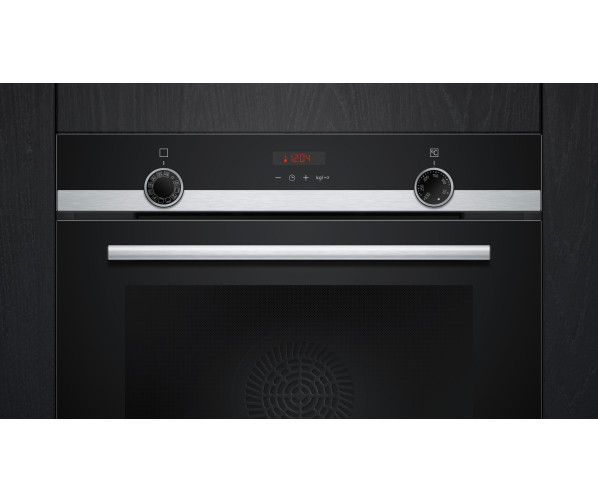 Siemens HB574ABR3F inbouw oven - Home Connect en ActiveClean