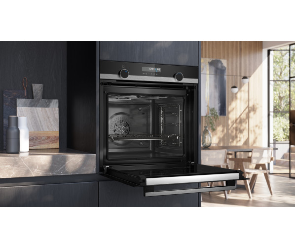 Siemens HB578GBS3 inbouw zwart oven