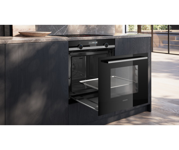 Siemens HB578HBS7 inbouw oven met pyrolyse - Zwart