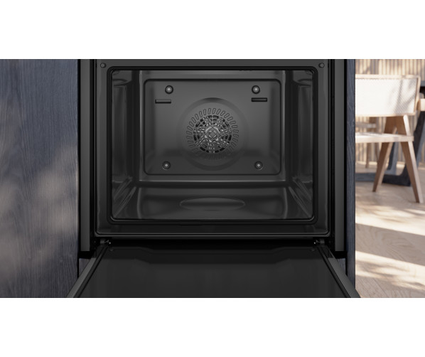 Siemens HB578HBS7 inbouw oven met pyrolyse - Zwart