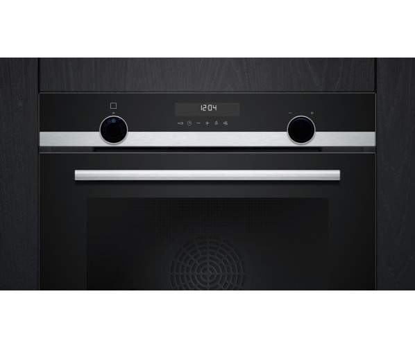 Siemens HB578HBS7 inbouw oven met pyrolyse - Zwart