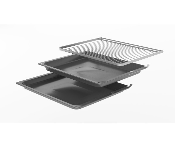 Siemens HB578HBS7 inbouw oven met pyrolyse - Zwart