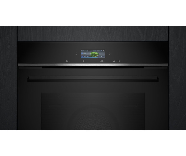 Siemens HB734GBB1 inbouw oven - nis 60 - zwart