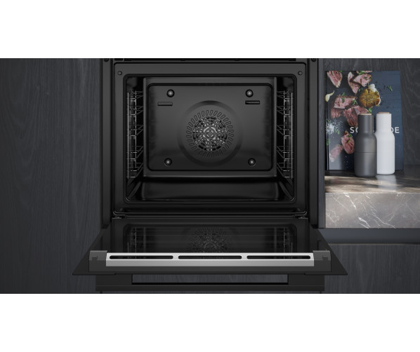 Siemens HB774G1B2 inbouw oven met pyrolyse - zwart