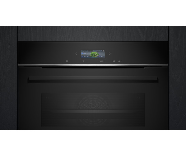 Siemens HB774G1B2 inbouw oven met pyrolyse - zwart