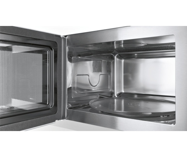Siemens HF24G541 rvs magnetron met grill