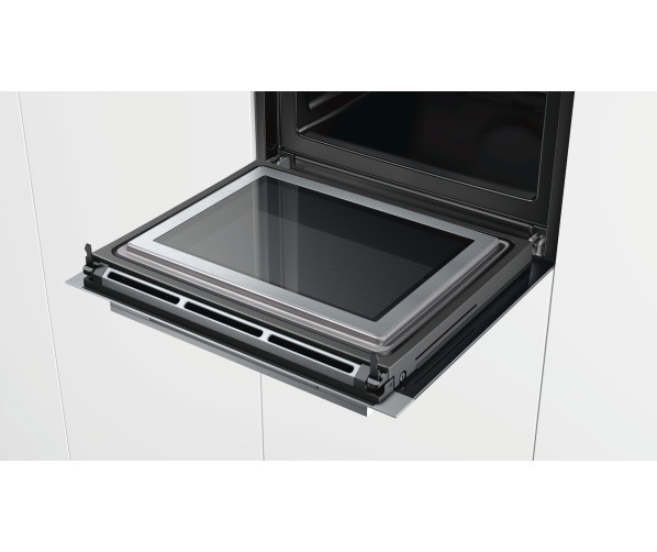 Siemens HM636GNS1 inbouw oven met magnetron - nis 60 cm.