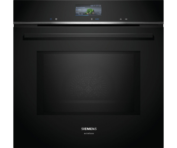 Siemens HM776GNB1F inbouw oven met magnetron - nis 60 cm
