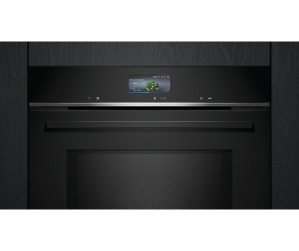 Siemens HM776GNB1F inbouw oven met magnetron - nis 60 cm