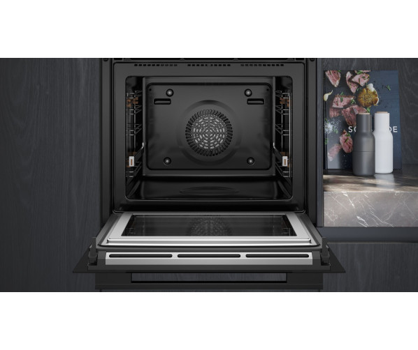 Siemens HM776GNB1F inbouw oven met magnetron - nis 60 cm