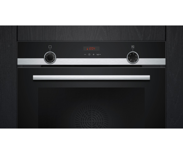 Siemens HQ574AER3 inbouw oven met stoom - zwart