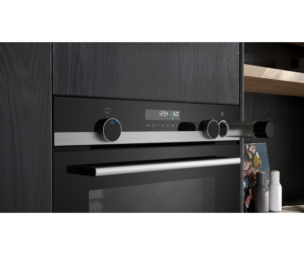 Siemens HR578GFS7F inbouw oven met stoom - zwart