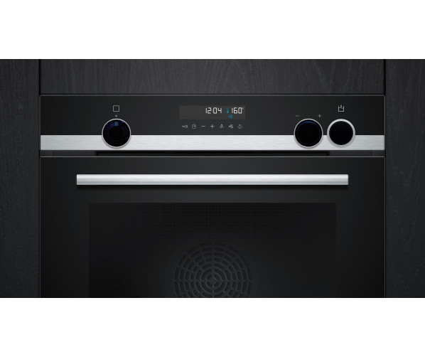 Siemens HR578GFS7F inbouw oven met stoom - zwart