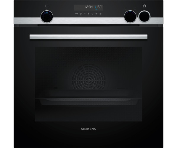 Siemens HR578GFS7F inbouw oven met stoom - zwart