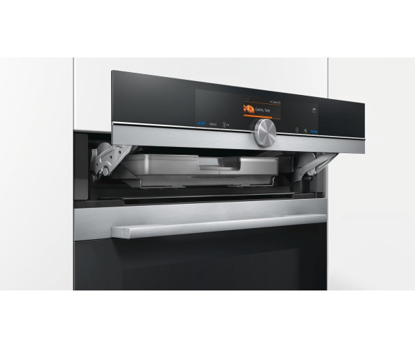 Siemens HS636GDS1 rvs inbouw combi-stoomoven
