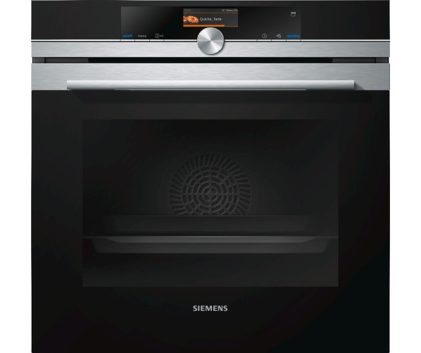 Siemens HS636GDS1 rvs inbouw combi-stoomoven