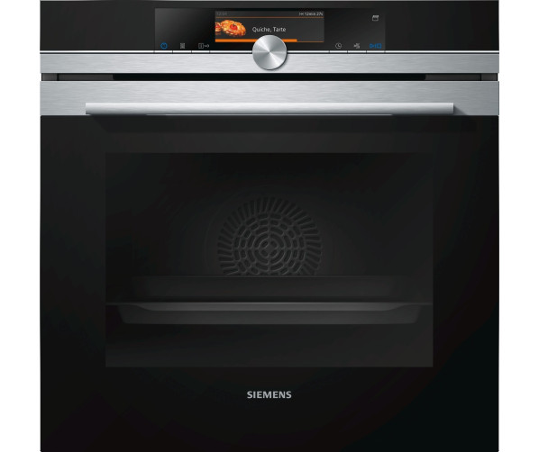 Siemens HS658GXS6 rvs inbouw combi-stoomoven