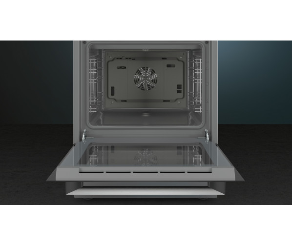 Siemens HX9R3AD50N roestvrijstaal fornuis