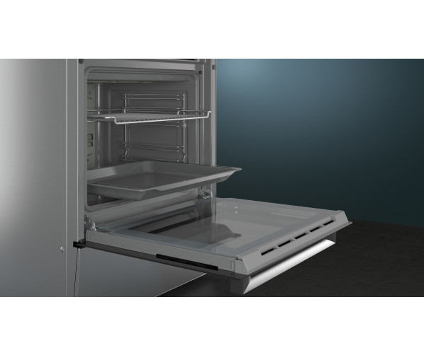 Siemens HX9R3AD50N roestvrijstaal fornuis