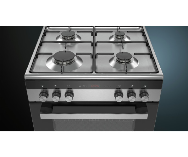 Siemens HX9R3AD50N roestvrijstaal fornuis