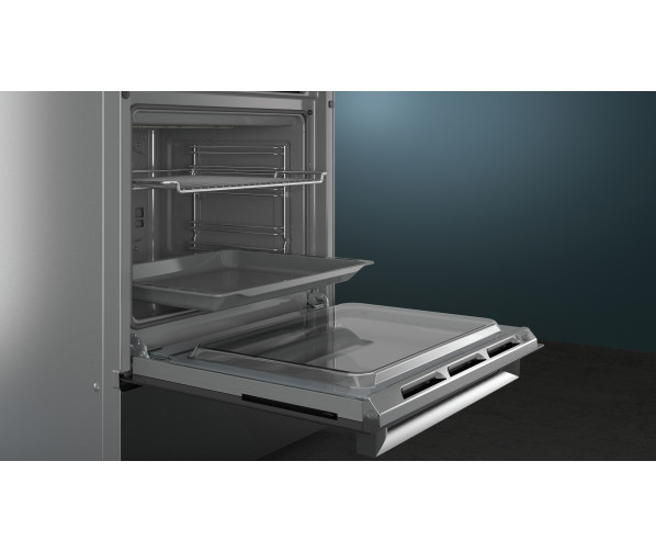 Siemens HX9S7RI40N zwart fornuis
