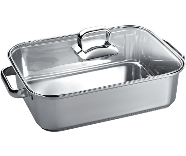 Siemens HZ390011 rvs braadpan
