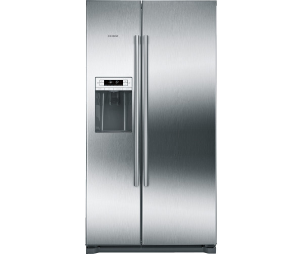 Siemens KA90DVI20 rvs side-by-side koelkast