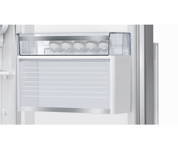 Siemens KA90DVI20 rvs side-by-side koelkast