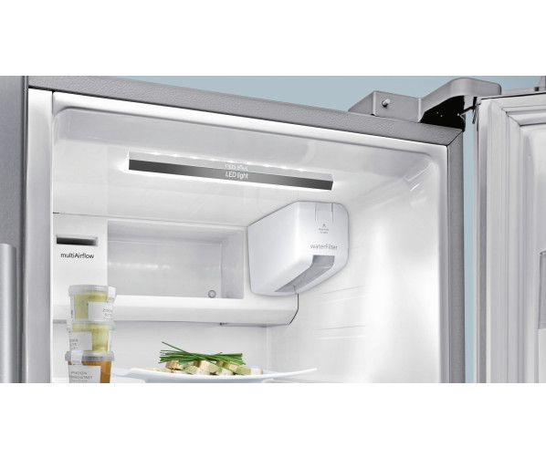 Siemens KA90DVI20 rvs side-by-side koelkast
