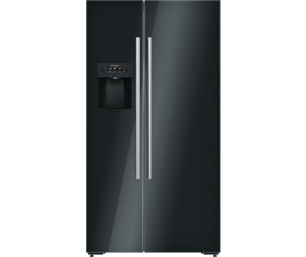 Siemens KA92DSB30 zwart side-by-side koelkast