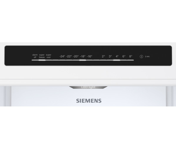 Siemens KG36N2ICF vrijstaande koelkast - roestvrijstaal