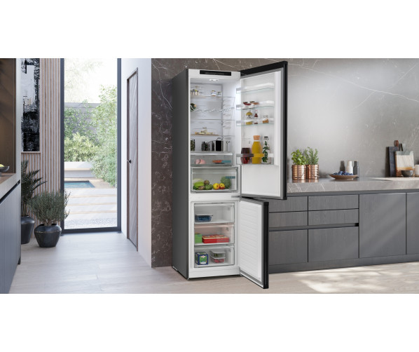 Siemens KG39N2XAG vrijstaande koelkast - blacksteel