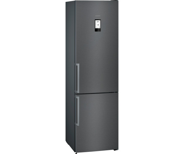 Siemens KG39NHXEP blacksteel koelkast met HomeConnect