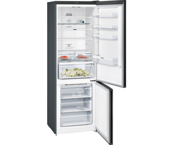 Siemens KG49NXX4A blacksteel koelkast