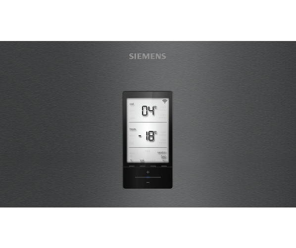 Siemens KG56NHX3P blacksteel koelkast