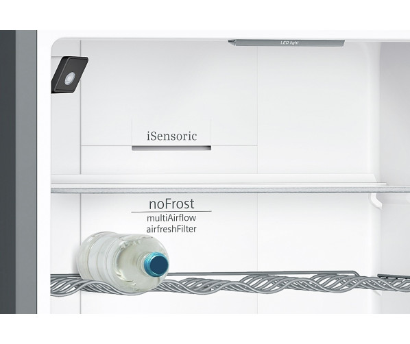 Siemens KG56NHX3P blacksteel koelkast