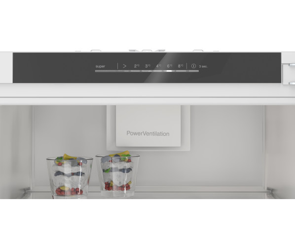 Siemens KI81REDD0 inbouw koelkast - nis 178 cm.