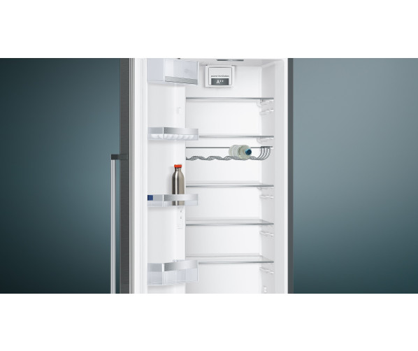 Siemens KS36VAX3P blacksteel koelkast